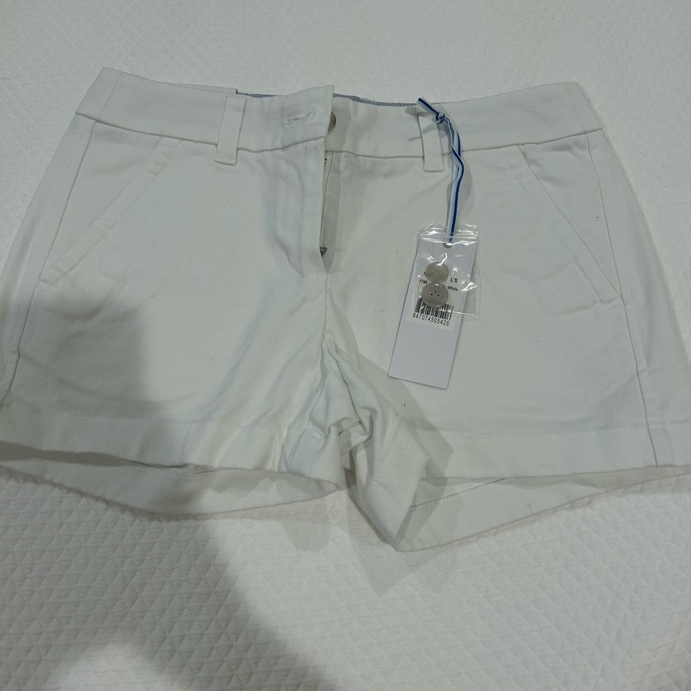 Southern Tide - 3” Leah Short in Classic White